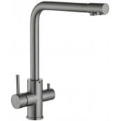 Смеситель для кухни Fmark FS0862Q графит