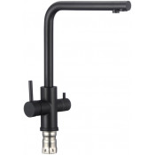 Смеситель для кухни Fmark FS0962H черный матовый