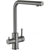 Смеситель для кухни Fmark FS0962Q графит