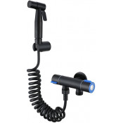 Гигиенический душ Fmark FS-FXQ01H черный матовый