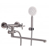 Смеситель для ванны Fmark FS8424 сатин