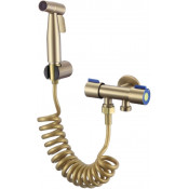 Гигиенический душ Fmark FS-FXQ03C матовое золото