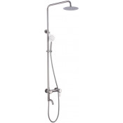 Душевая система Fmark FS8345 сатин