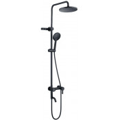 Душевая система Fmark FS8345H черный матовый
