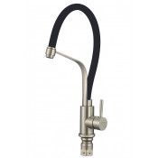 Смеситель для кухни Fmark FS26829-01 сатин/черный