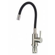 Смеситель для кухни Fmark FS26729-01 сатин/черный