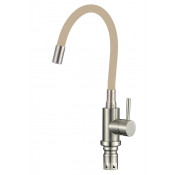 Смеситель для кухни Fmark FS26729-12 сатин/бежевый