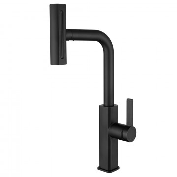 Смеситель для кухни Fmark FS8266H матовый черный