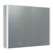Зеркало-шкаф Aquatek AQ7809-MLC 80 с подсветкой хром