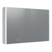 Зеркало-шкаф Aquatek AQ7109-MLC 100 с подсветкой хром