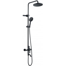 Душевая система Fmark FS8245H черный матовый