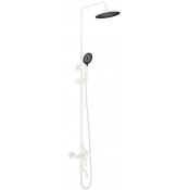 Душевая система Fmark FS8245W белый матовый