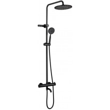 Душевая система Fmark FS8246H черный матовый