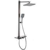 Душевая система Fmark FS45Q-03 графит