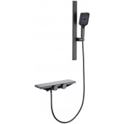 Душевой комплект Fmark FS24Q-03 графит