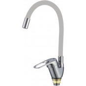 Смеситель для кухни Fmark FM4104-04 хром/серый