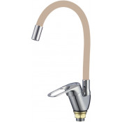 Смеситель для кухни Fmark FM4104-12 хром/бежевый