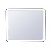 Зеркало Style Line Атлантика 90 СС-00002213 с подсветкой и часами