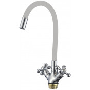 Смеситель для кухни Fmark FM4319-04 хром/серый