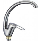 Смеситель для кухни Fmark FM4104 хром