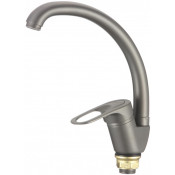Смеситель для кухни Fmark FM4104Q графит