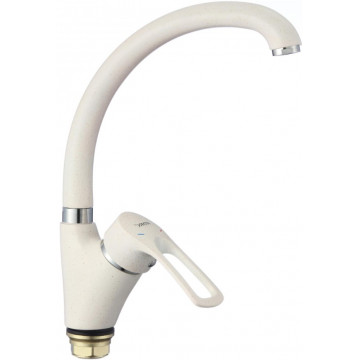 Смеситель для кухни Fmark FM4166W белый матовый