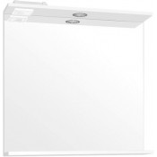 Зеркало Style Line Инга 70/С ЛС-00000642 с подсветкой белое