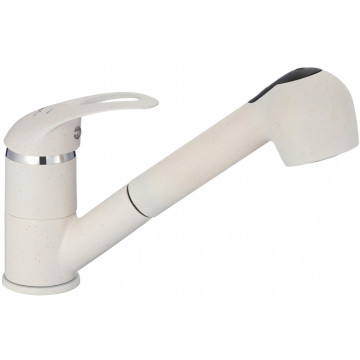 Смеситель для кухни Fmark FM6003W белый матовый