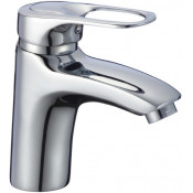 Смеситель для раковины Fmark FM1004 хром