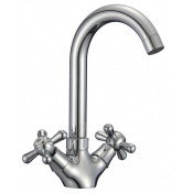 Смеситель для раковины Fmark FM4719 хром