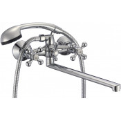 Смеситель для ванны Fmark FM2208-2 хром