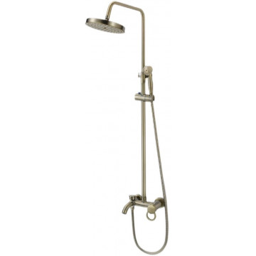 Душевая система Fmark FM2407C бронза