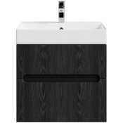 Тумба с раковиной Vod-ok Бонум 60 абрикос графит