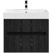 Тумба под раковину Vod-ok Бонум 70 абрикос графит