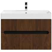 Тумба с раковиной Vod-ok Бонум 85 дуб 14