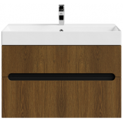 Тумба с раковиной Vod-ok Бонум 85 дуб 5