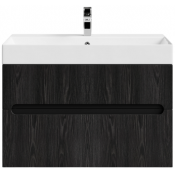 Тумба под раковину Vod-ok Бонум 85 абрикос графит