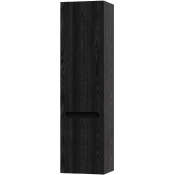 Шкаф-колонна Vod-ok Бонум 40 L абрикос графит