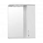 Зеркало-шкаф Style Line Эко Фьюжн Панда 65/С ЛС-00000078 белый