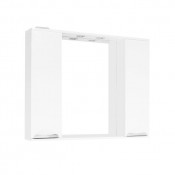 Зеркало-шкаф Style Line Жасмин 1000/С ЛС-00000586 белый