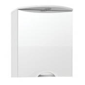 Зеркальный шкаф Style Line Жасмин-2 60/С Люкс ЛС-00000216 белый