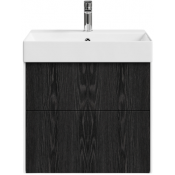 Тумба под раковину Vod-ok Лоренцо 60 абрикос графит