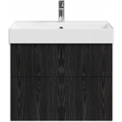 Тумба под раковину Vod-ok Лоренцо 70 абрикос графит