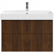 Тумба с раковиной Vod-ok Лоренцо 85 дуб 11