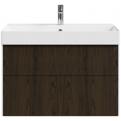 Тумба с раковиной Vod-ok Лоренцо 85 дуб 14