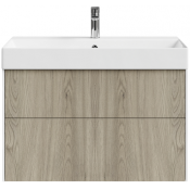 Тумба под раковину Vod-ok Лоренцо 85 дуб 22