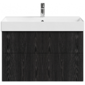 Тумба под раковину Vod-ok Лоренцо 85 абрикос графит