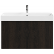 Тумба с раковиной Vod-ok Лоренцо 100 дуб 20