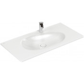 Villeroy&Boch Antao Pаковина для установки на тумбу, 1000x500x150mm, без перелива, Альпийский белый CeramicPlus 4A76A2R1