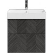 Тумба под раковину Vod-ok Катарини 60 дуб серый